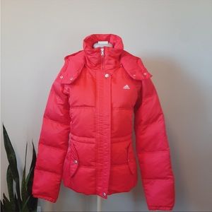 Adidas Down Filled Puffer Jacket